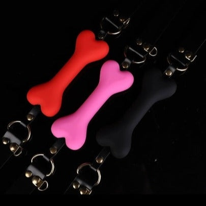 JCW Silicone Dog Bone Gag