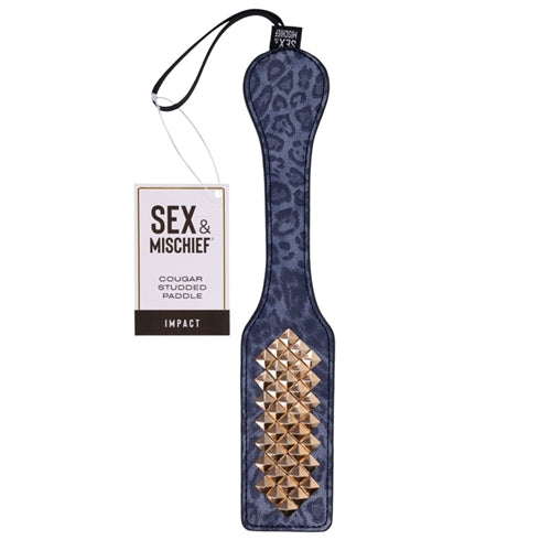 Cougar Studded Paddle