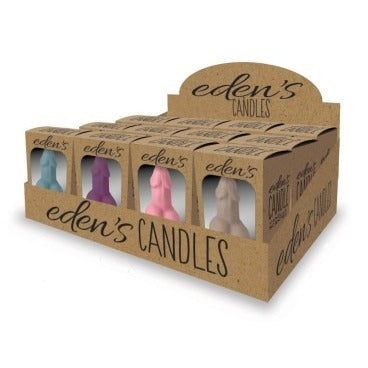 Eden’s Candle Vanilla Scented Penis