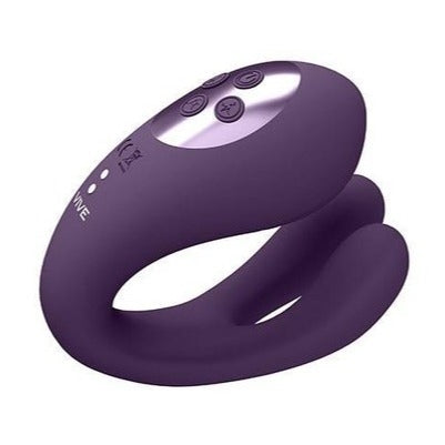 VIVE - Yoko - Triple Action Vibrator Dual Prongs w/Clitoral Pulse Wave