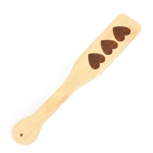 JCW Love Heart Bamboo Paddle