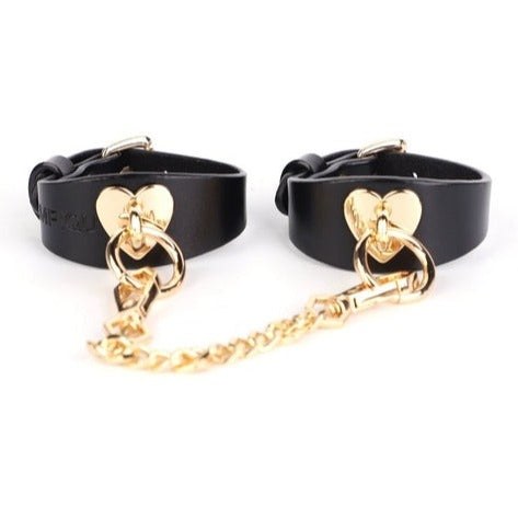 JCW Love Heart Hand Cuffs