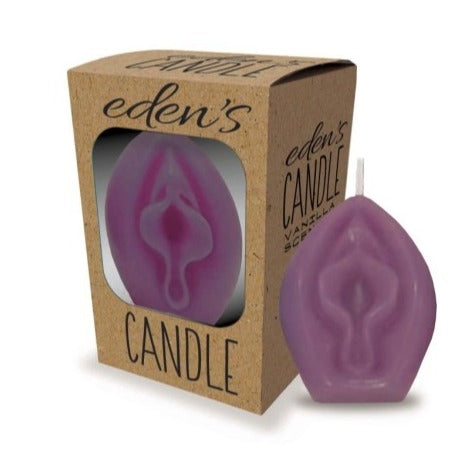 Eden’s Candle Vanilla Scented Vagina