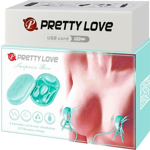 Pretty Love Surprise Box Nipple Clamps