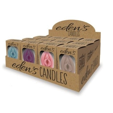 Eden’s Candle Vanilla Scented Vagina