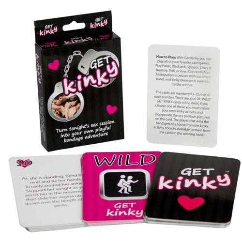 Get Kinky Card Game