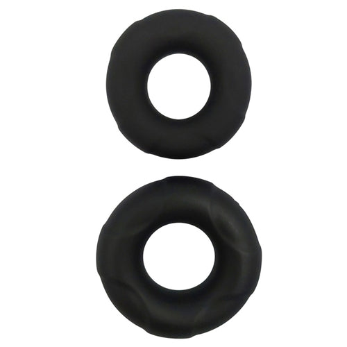 Nero by Playful - Liquid Silicone 2-Pack C-Rings