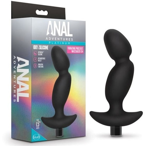 Anal Adventures Platinum Vibrating Prostate Massager 04