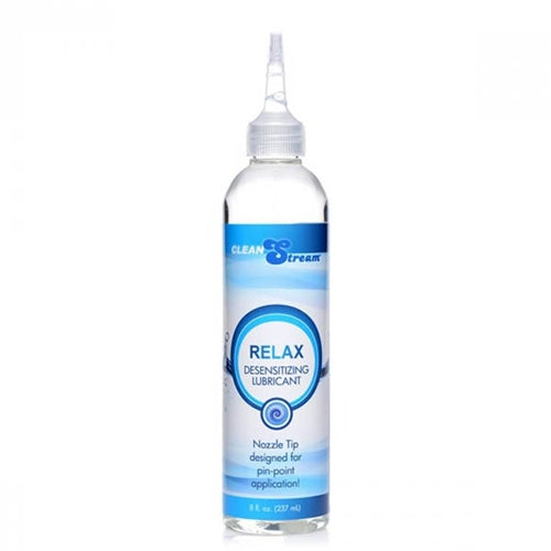 CleanStream Relax Desensitising Lubricant with Nozzle Tip