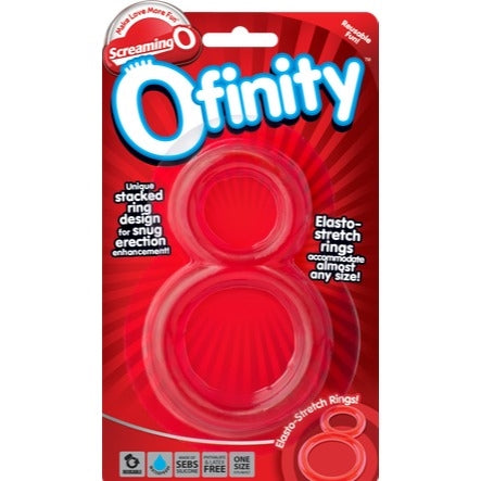 Screaming O Ofinity Double Erection Ring