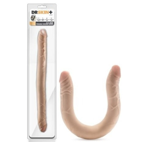 Dr. Skin Plus 16.5'' Posable Double Dong