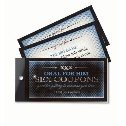 Oral For Him Sex Coupons