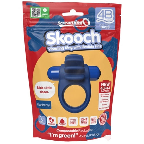 Skooch 4B Low Pitch Bass Cockring - Screaming O