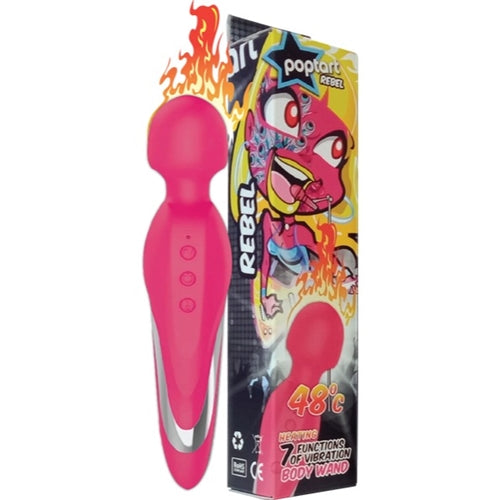 Rechargeable Body Wand Rebel - Heating