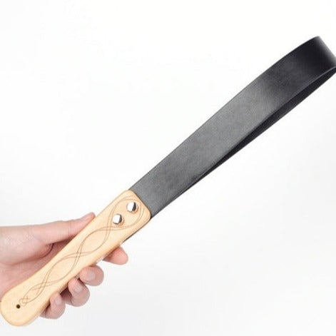 JCW Wooden Handle Paddle Black