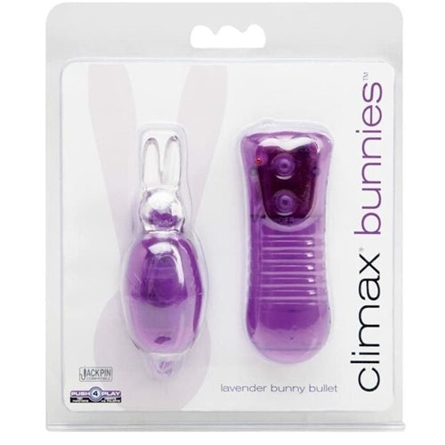 Climax Bunnies Lavender Bunny bullet