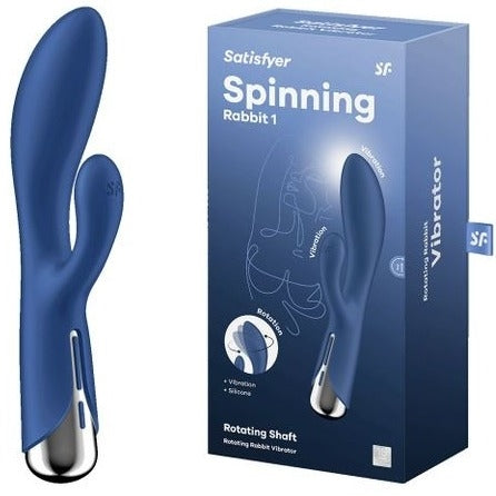 Satisfyer Spinning Rabbit  - Blue