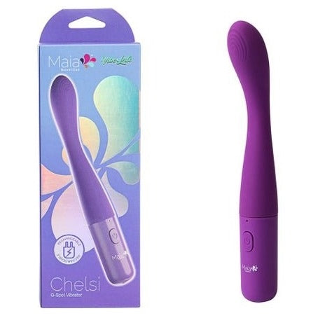 Maia Chelsi G-Spot Vibrator Purple