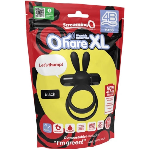 Ohare XL 4B Low Pitch Bass Cockring