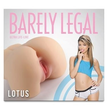 Barely Legal Lotus - Tan