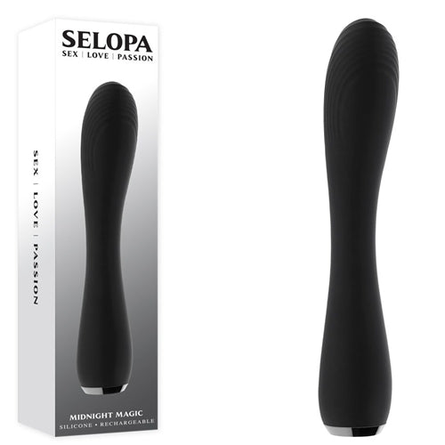 Selopa Midnight Magic Vibrator - Black