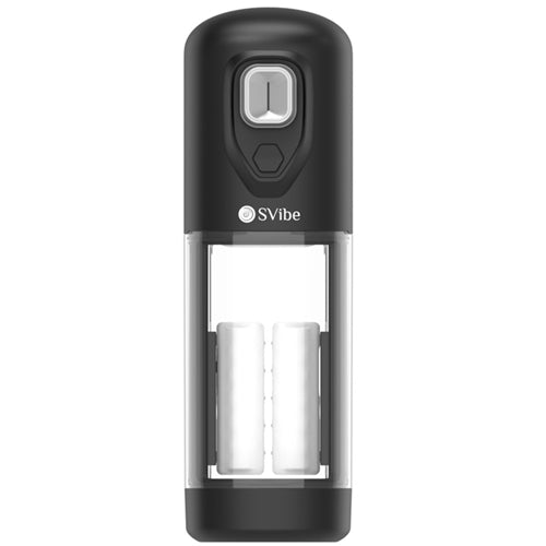 Svibe Ikon Volt Masturbator Transparent Black