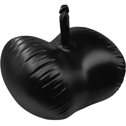 Bouncy Baller Inflatable Sex Cushion with Inflatable Dildo