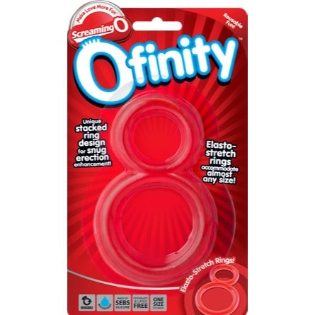 Screaming O Ofinity Double Erection Ring