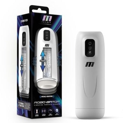 M for Men Robo-Bator - Vibrating Stroker