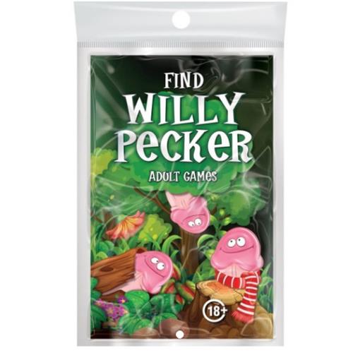 Find Willy Pecker Book