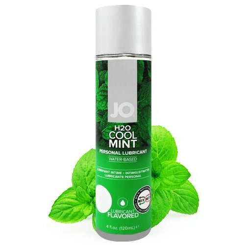 Metro LubesCondoms JO H2O Flavoured Lubricant - Cool Mint - 120ml